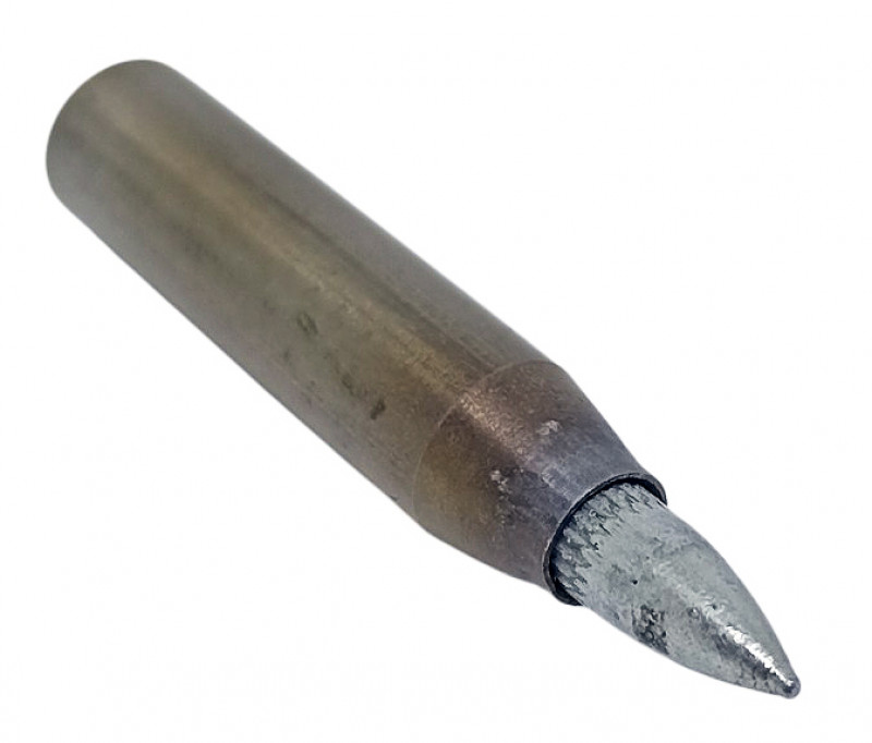 В качестве ударной части используется дюбель, подходит для охоты на каменистом дне.