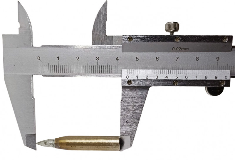 Длина наконечника - около 45мм.