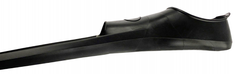 Угол наклона (16 градуса) дает свои плюсы при движении по поверхности, как по комфорту, так и по бесшумности.