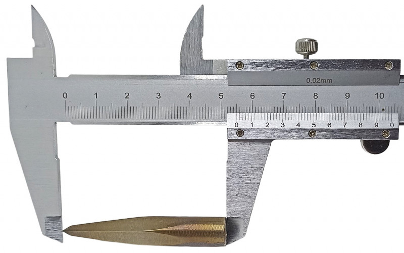 Длина наконечника - 5.5см.