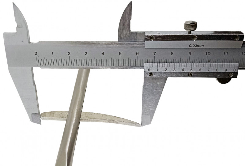 Длина лепестка (флажка) - около 6.7см.