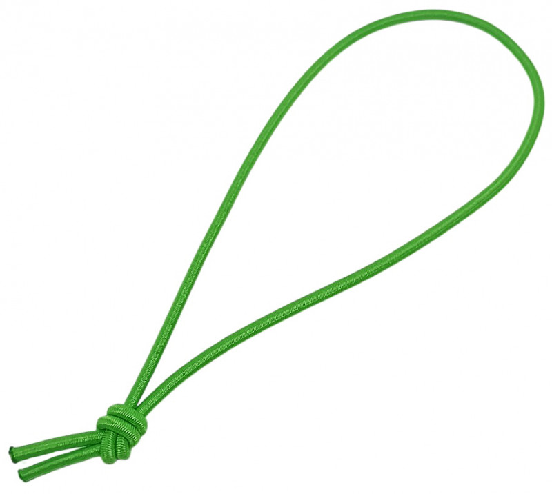 Профессиональная венгерка продевается в отверстие на вашей заряжалке, а потом завязывается с концов.