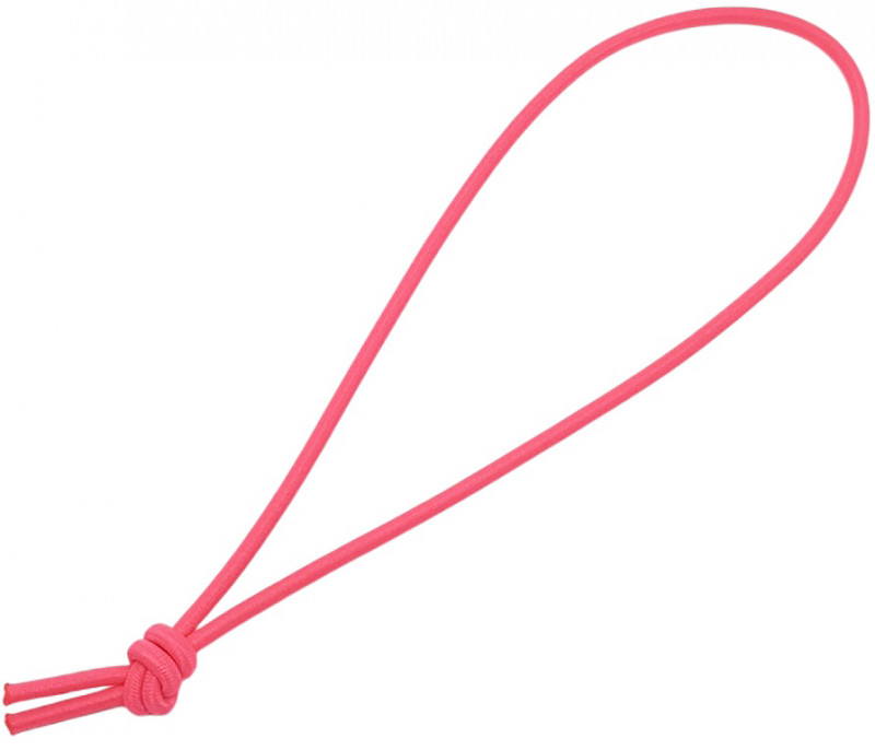 Профессиональная венгерка продевается в отверстие на вашей заряжалке, а потом завязывается с концов.