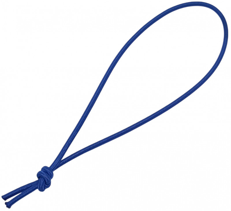 Профессиональная венгерка продевается в отверстие на вашей заряжалке, а потом завязывается с концов.