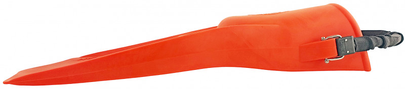 Максимальная ширина лопасти - около 25см. Длина ласты в размере XL - около 56см, в размере XXL - около 59см.