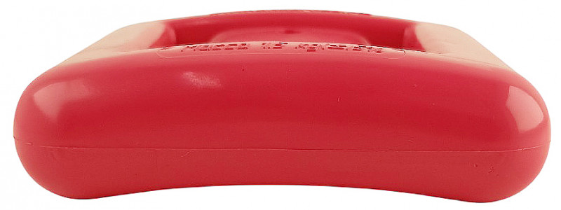 Яркий цвет позволят легче найти упавший или сброшенный пояс в реальном водоеме.