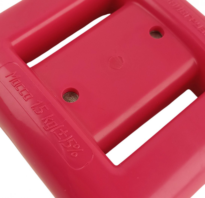 Пластиковое покрытие защищает плитку бассейна при отработке аварийного сброса.