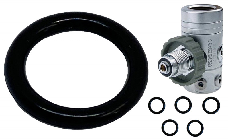 Оригинальные качественные О-ринги первой ступени современного регулятора «DIN» для дайвинга, хотя они же подходят и ко всем YOKE-переходникам. Продаются в наборе из 5 штук, дабы под рукой всегда была замена.