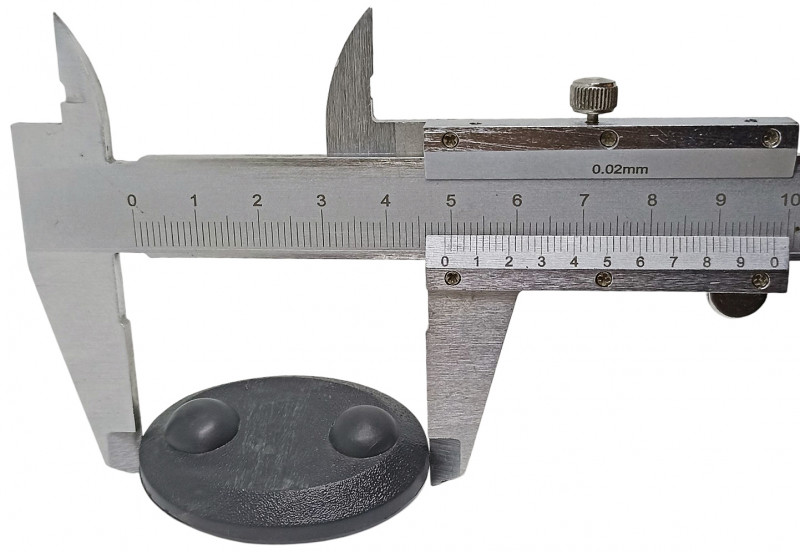 Длина клипсы - 4.9см.