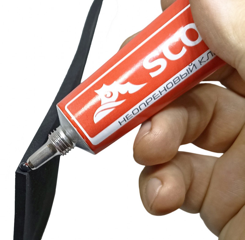 Склеиваемые поверхности необходимо просушить, обезжирить и очистить, затем нанести ровный тонкий слой клея, через 10 минут нанести второй слой, подсушить еще 10 минут и плотно прижать. Максимальная прочность - через 24 часа.