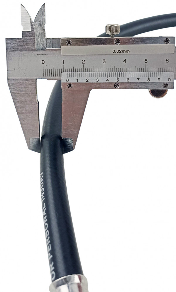 Диаметр шланга - 12мм.