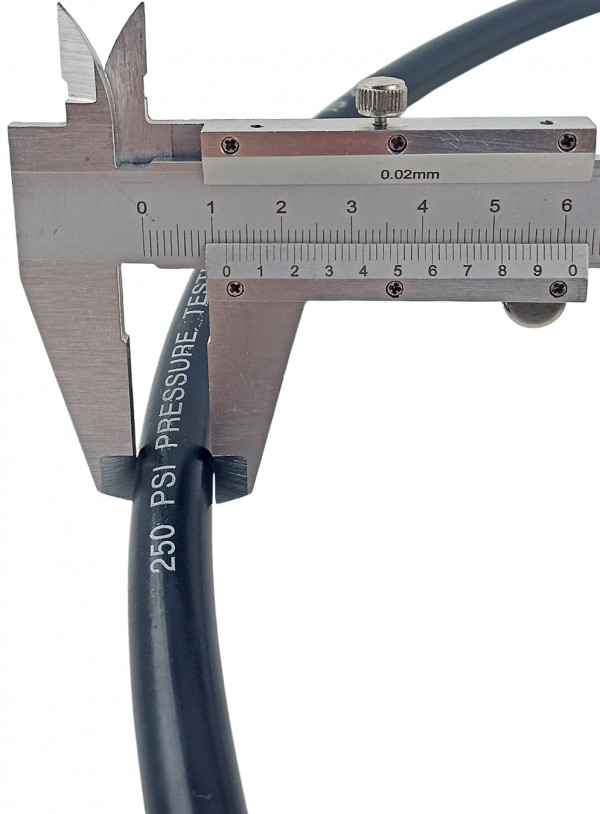 Диаметр шланга - 12мм.