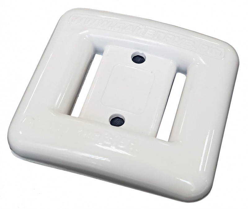 Внешний габарит груза - примерно 11.5x10x2.5см. Вес около 2кг. Он чуть больше аналогов из-за толщины полимерного покрытия.