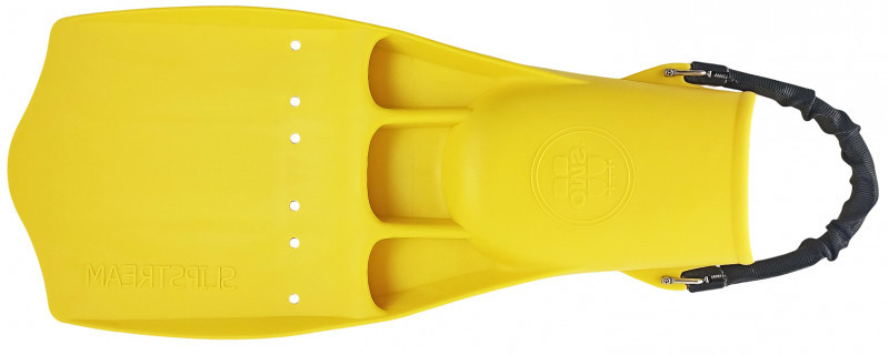 Благодаря использованию монопрена, который является специальной смесью резины и пластика, обеспечивается легкость и прочность ласт.