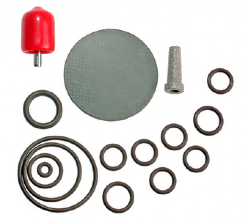 Оригинальный набор запчастей содержит все необходимое для сервисного обслуживания первой ступени регулятора модели F3 российского бренда FANDIVER.