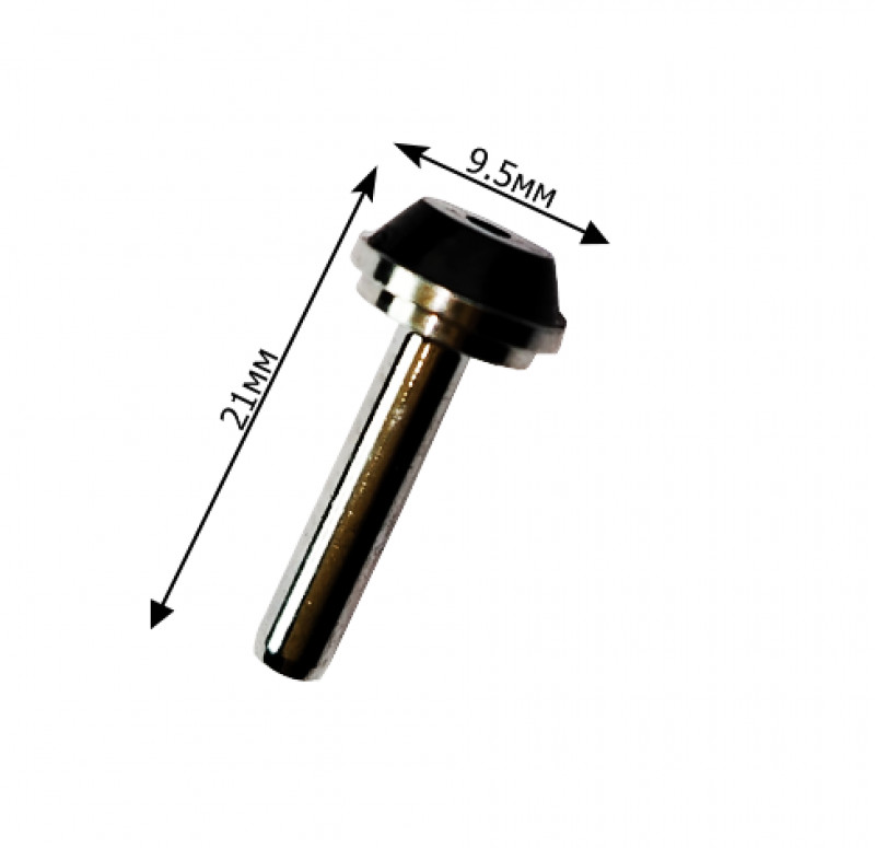 Основной рабочий клапан диаметром 9.5мм и высотой 21мм - 1шт.