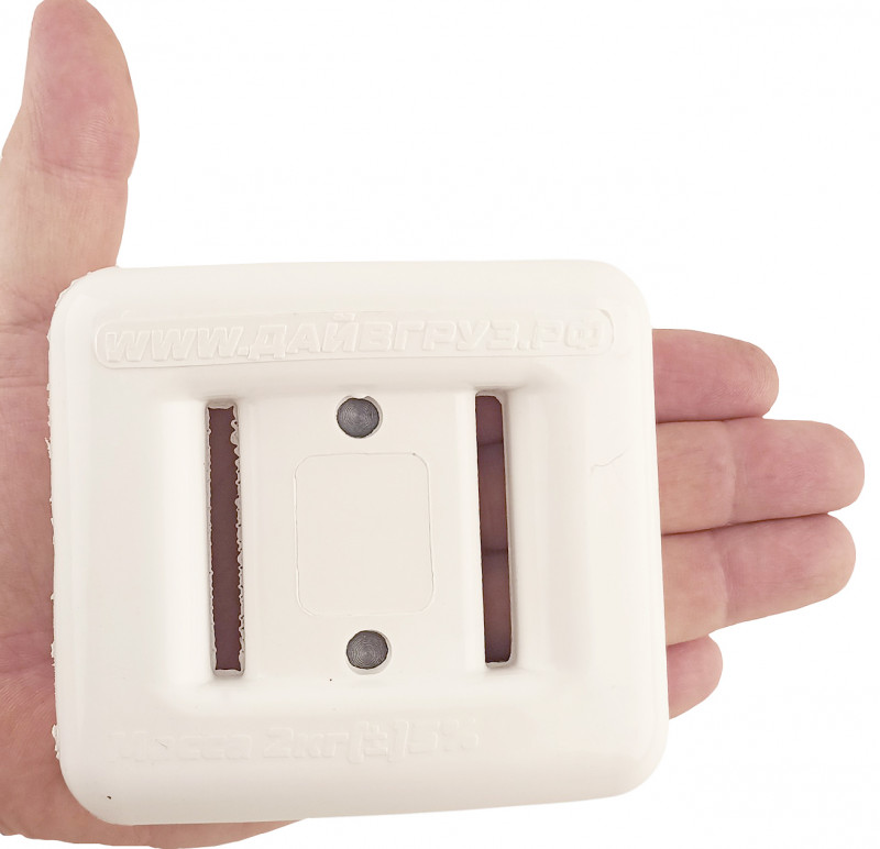 Профессиональный и очень приятный, как на вид, так и на ощупь, груз свинцовый обрезиненный.