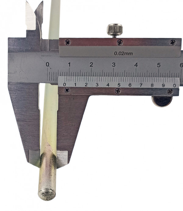 Диаметр гарпуна - 8мм.