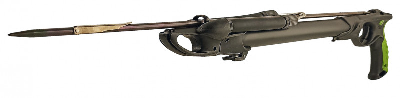 Отличный арбалет для подводной охоты «WILD PRO» от итальянской компании SALVMAR. Является представителем самой бюджетной серии арбалетов, но при этом ничуть не уступает качеством и функциональностью своим «старшим» собратьям.