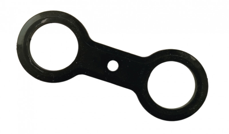 Практичный аксессуар для комфортного и безопасного крепления трубки на маске для сноркелинга или подводной охоты.