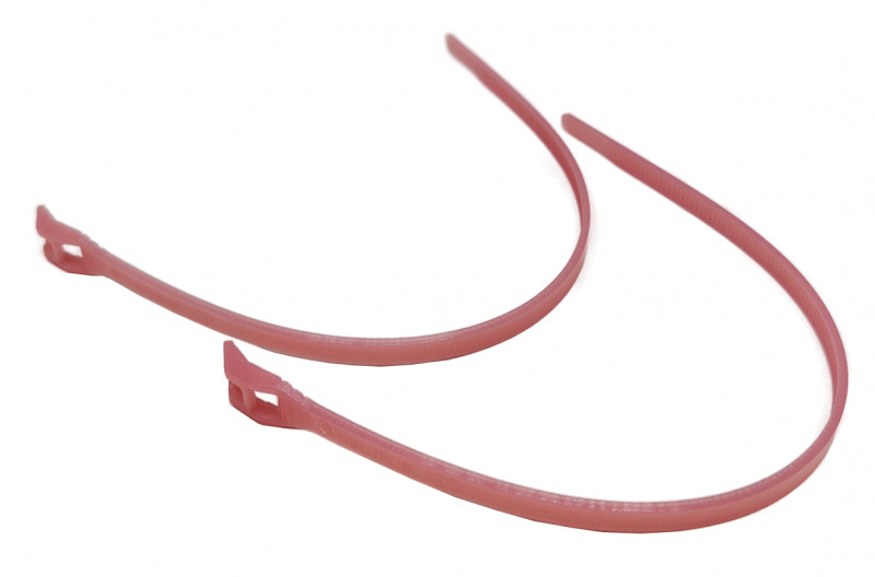 В комплекте два прочных хомута для крепления на корпусе 2-ой ступени регулятора.