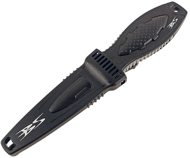 Компактный размер позволяет использовать нож, как в качестве основного, так и в качестве резервного. Внешний габарит в ножнах - около 21x4см.