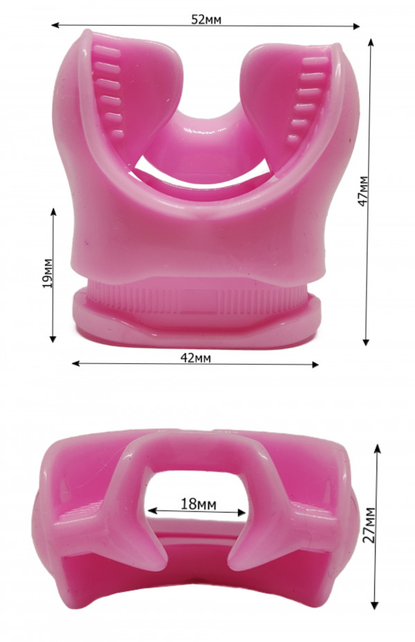 Выполнен из плотного гипоаллергенного глянцевого силикона с анатомическими пропорциями.