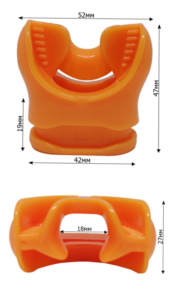 Выполнен из плотного гипоаллергенного глянцевого силикона с анатомическими пропорциями.