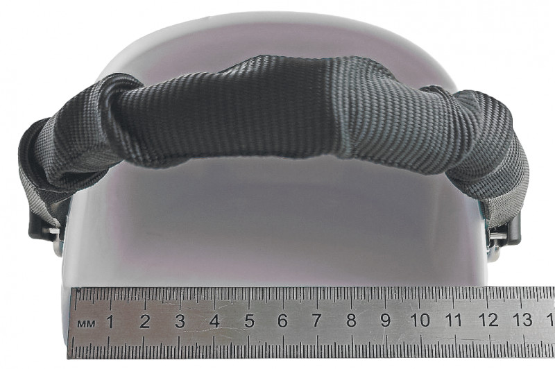 Ширина колоши по основанию размера XL - около 10см., размера XXL - около 11.5см.