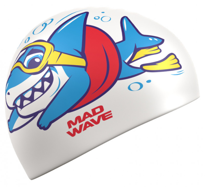 В шапочке «BABY SHARK» ваш «акуленок» будет чувствовать себя комфортно во время регулярных тренировок и соревнований.
