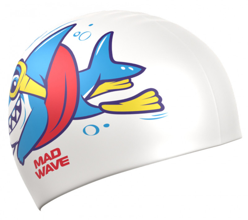Изготовлена из высококачественного силикона. Он приятен на ощупь и практически не пропускает воду, не вызывает раздражения кожи (если, конечно, вы не тот самый крайне редкий случай аллергиков на силикон), поэтому шапочка идеально подходит для регулярных тренировок.