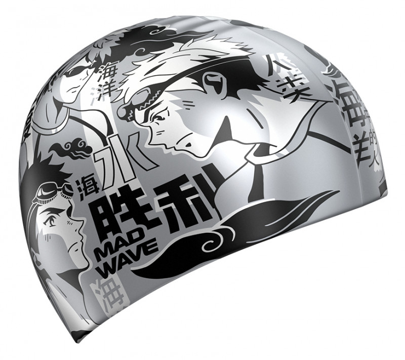 Изготовлена из высококачественного силикона. Он приятен на ощупь и практически не пропускает воду, не вызывает раздражения кожи (если, конечно, вы не тот самый крайне редкий случай аллергиков на силикон), поэтому шапочка идеально подходит для регулярных тренировок.