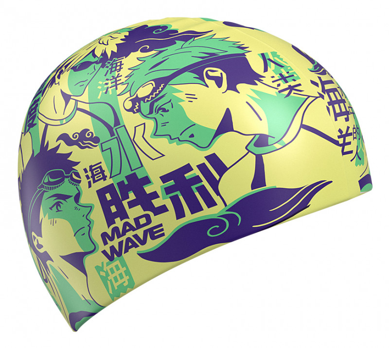 Изготовлена из высококачественного силикона. Он приятен на ощупь и практически не пропускает воду, не вызывает раздражения кожи (если, конечно, вы не тот самый крайне редкий случай аллергиков на силикон), поэтому шапочка идеально подходит для регулярных тренировок.