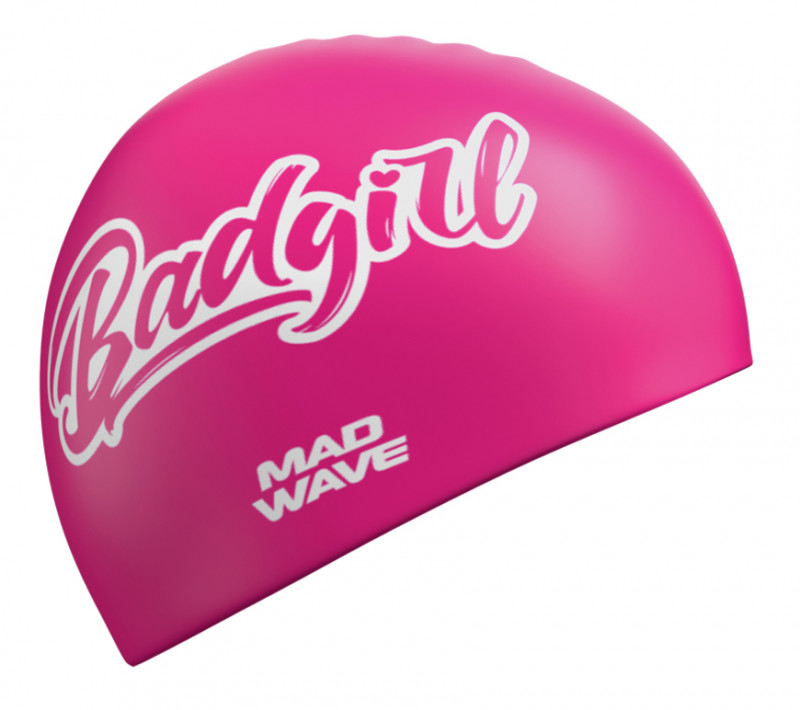 Для тех, кто уже не играет в куклы - розовая шапочка с надписью «плохая девочка» в стиле знаменитой «Barbie».