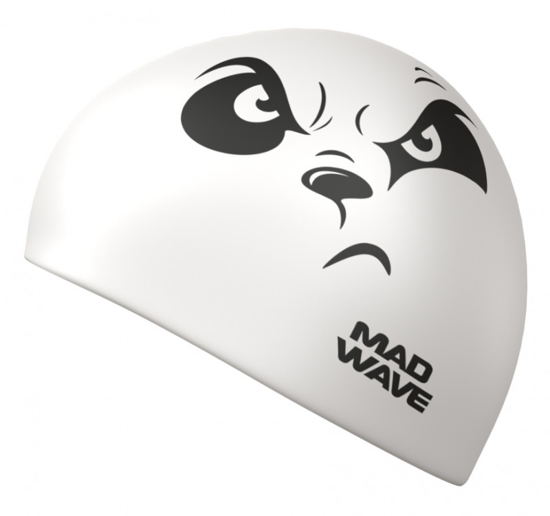 Шапка хорошо тянется, плотно облегает голову, не электризует и не тянет волосы, предотвращая их попадание в глаза и под детали очков или купальника. Универсальный размер шапочки подходит и взрослым, и детям.