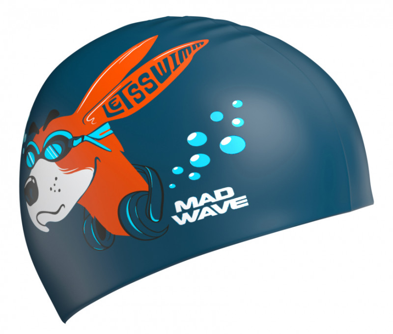 Изготовлена из высококачественного силикона. Он приятен на ощупь и практически не пропускает воду, не вызывает раздражения кожи (если, конечно, вы не тот самый крайне редкий случай аллергиков на силикон), поэтому шапочка идеально подходит для регулярных тренировок.