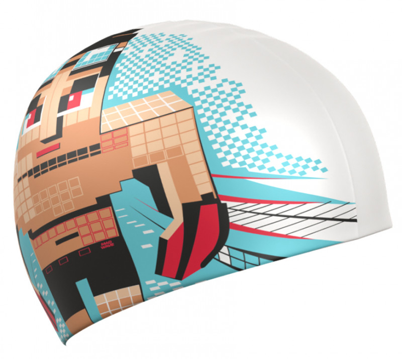 Изготовлена из высококачественного силикона. Он приятен на ощупь и практически не пропускает воду, не вызывает раздражения кожи (если, конечно, вы не тот самый крайне редкий случай аллергиков на силикон), поэтому шапочка идеально подходит для регулярных тренировок.