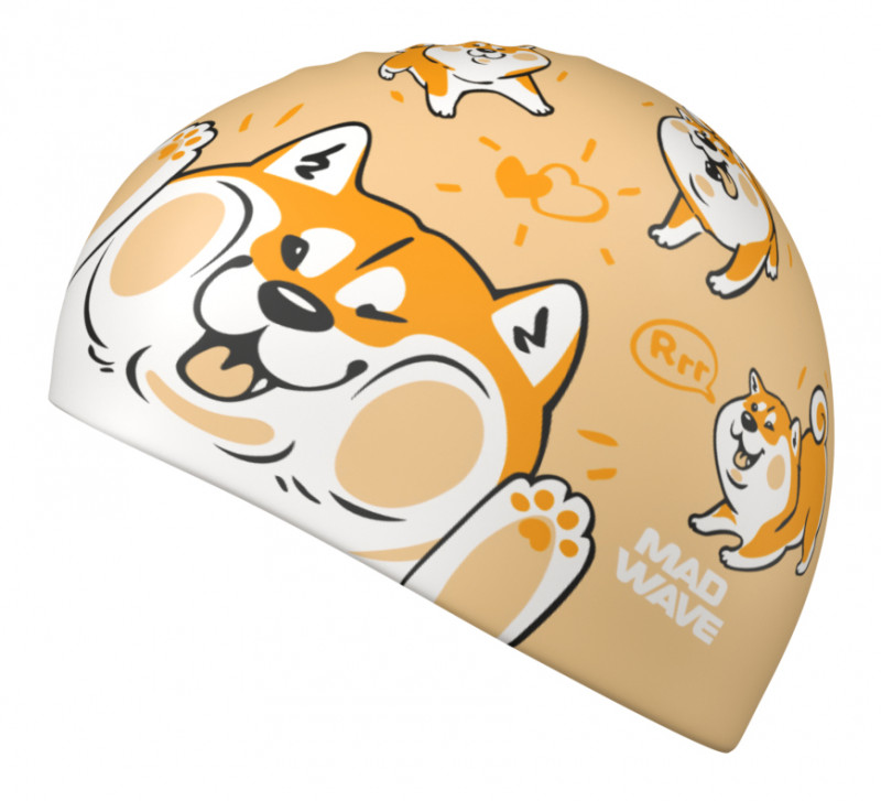 Шапка хорошо тянется, плотно облегает голову, не электризует и не тянет волосы, предотвращая их попадание в глаза и под детали очков или купальника. Универсальный размер шапочки подходит и взрослым, и детям.