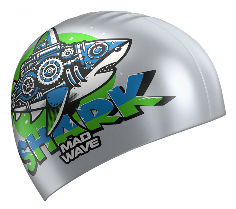 Изготовлена из высококачественного силикона. Он приятен на ощупь и практически не пропускает воду, не вызывает раздражения кожи (если, конечно, вы не тот самый крайне редкий случай аллергиков на силикон), поэтому шапочка идеально подходит для регулярных тренировок.