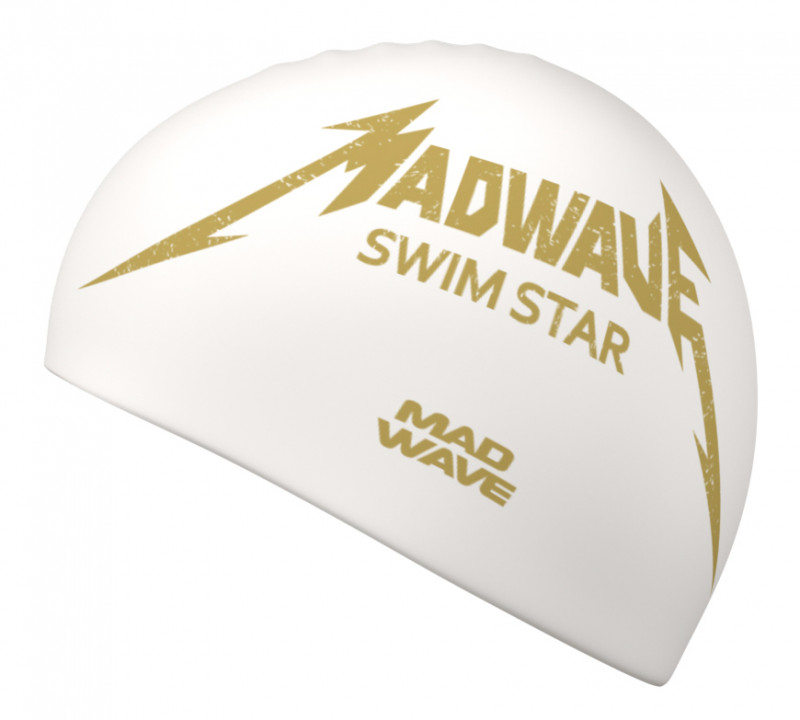 Шапка хорошо тянется, плотно облегает голову, не электризует и не тянет волосы, предотвращая их попадание в глаза и под детали очков или купальника. Универсальный размер шапочки подходит и взрослым, и детям.