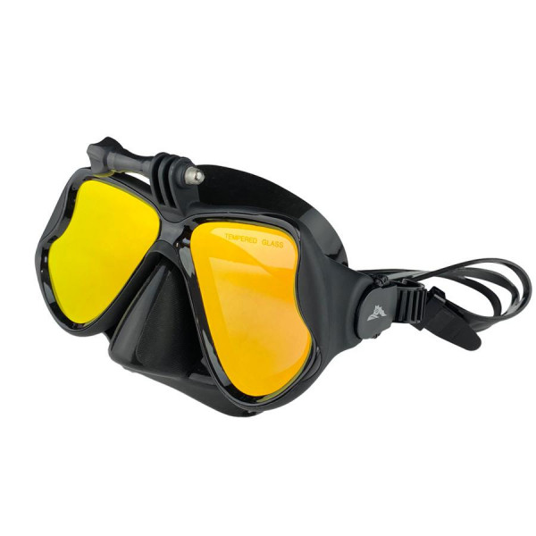 Стекла - особо прочные, закаленные. Просветленное покрытие на линзе требует бережного обращения, ведь тончайшую пленку легко механически повредить.