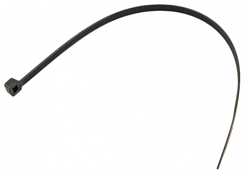 В комплекте с загубником вы приобретаете стяжной одноразовый хомут для крепления на корпусе регулятора.