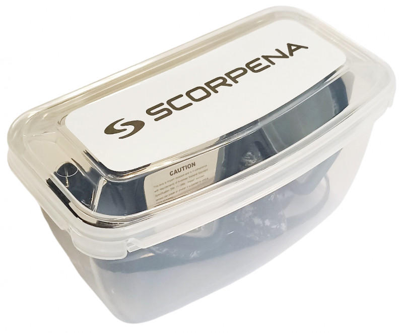 В комплекте удобный фирменный пластиковый бокс для хранения и транспортировки.