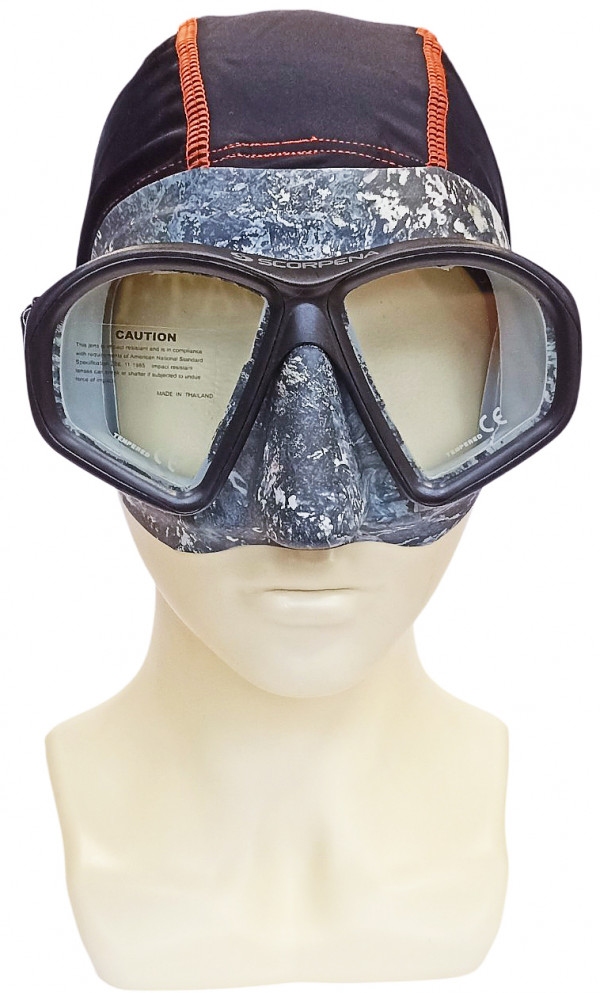 Маска унисекс, помимо взрослых с маленьким и средним лицом, можно использовать для детского дайвинга, фридайвинга или снорклинга.