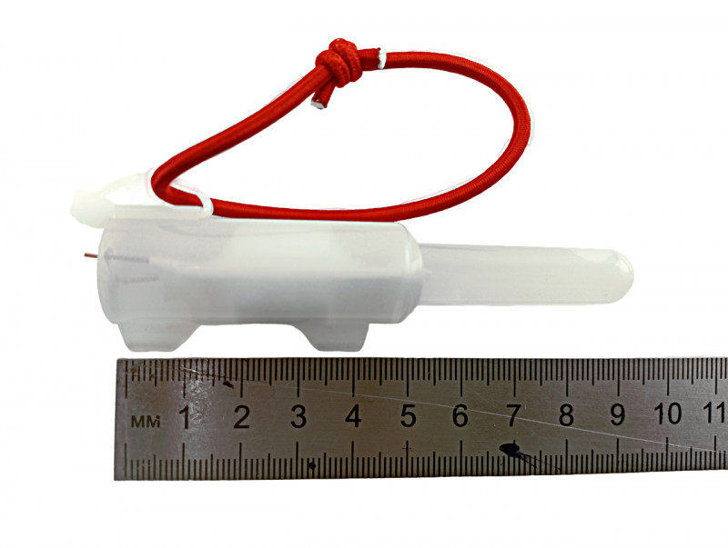 Длина около 9.5см.