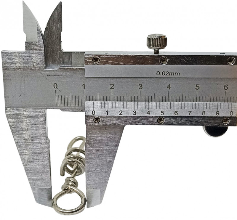 Максимальный диаметр около - 1.3см.