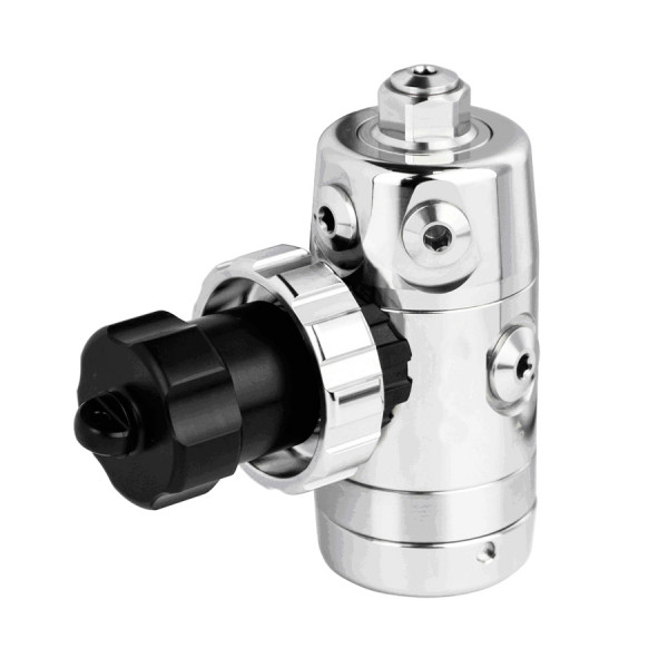 Первая ступень регулятора Fandiver F3 DIN - надежное решение для дайвинга в условиях низких температур. Сбалансированный мембранный регулятор обеспечивает стабильную работу даже в холодной воде и при высоком давлении. Идеален для погружений в сложных температурных режимах.