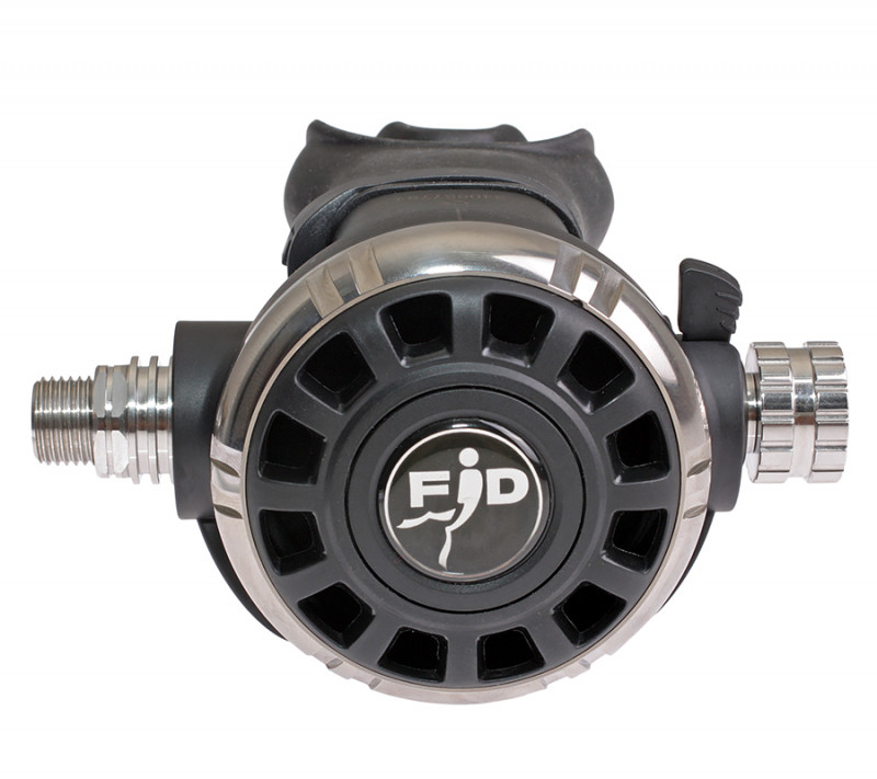 Вторая ступень регулятора Fandiver D4 - эргономичная и надежная легочная автоматика для комфортного дыхания под водой. Модель сочетает современную конструкцию с проверенными инженерными решениями, обеспечивая легкий вдох и стабильную подачу воздуха на любой глубине. Подходит для рекреационного дайвинга в различных условиях, включая погружения в прохладной воде.