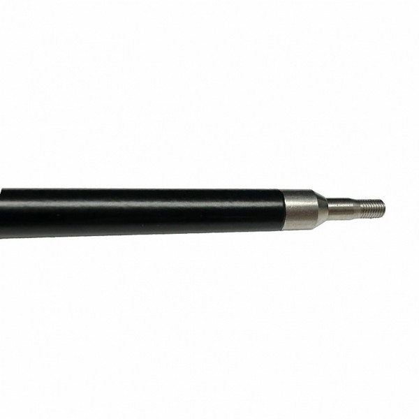 Простая и надежная конструкция, минимум деталей. Гибкая настройка длины из нескольких колен под разные условия и задачи.