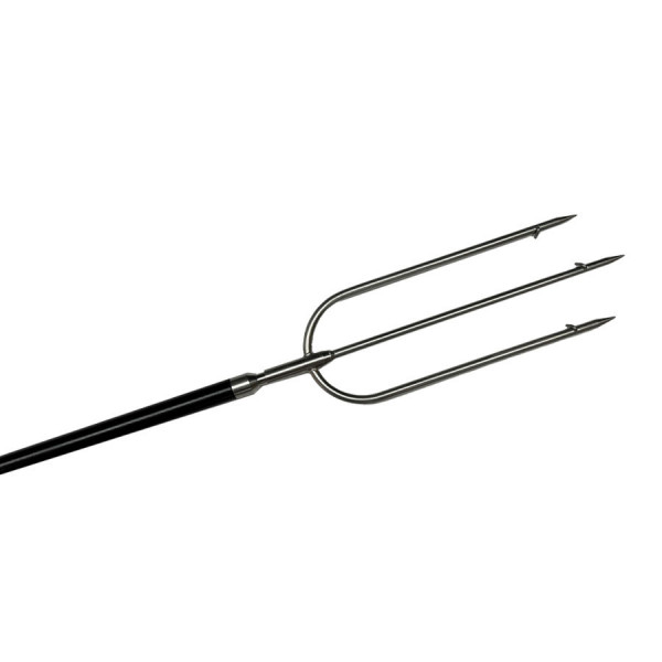 В наборе уже идет трезубец, так что начинать охоту можно сразу после покупки. Остается лишь накрутить трезубец на собранный слинг.